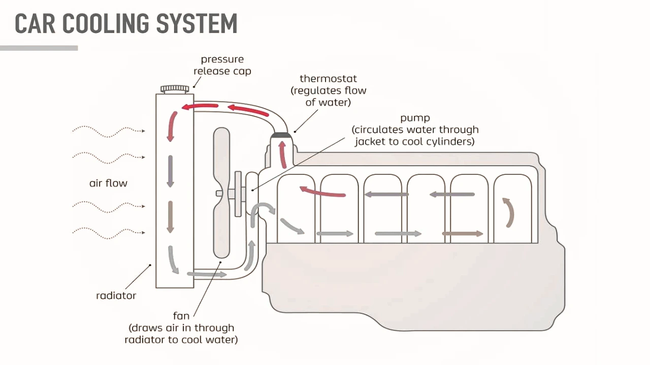 car cooling system