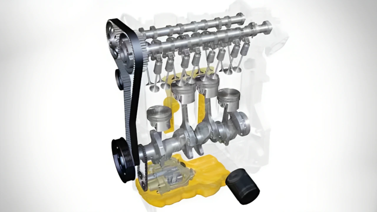 engine-lubrication system