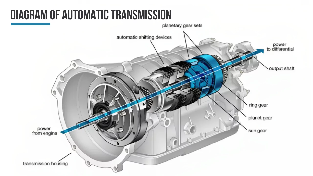 Diagram of Automatic Transmission 