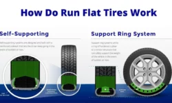What Is a Run Flat Tire And How They Work?