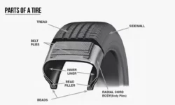 Tire Parts: What are the Different Parts of a Tire?