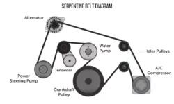 What Is a Serpentine Belt? – What You Need to Know