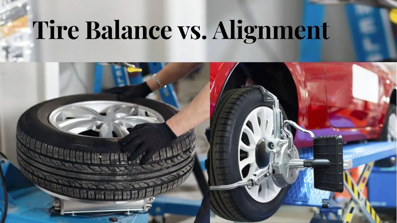 Difference Between Tire Balancing and Alignment