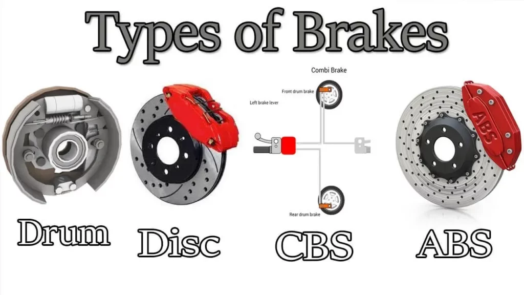 Types of brake