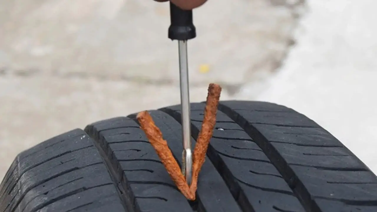 How to Fix Tire