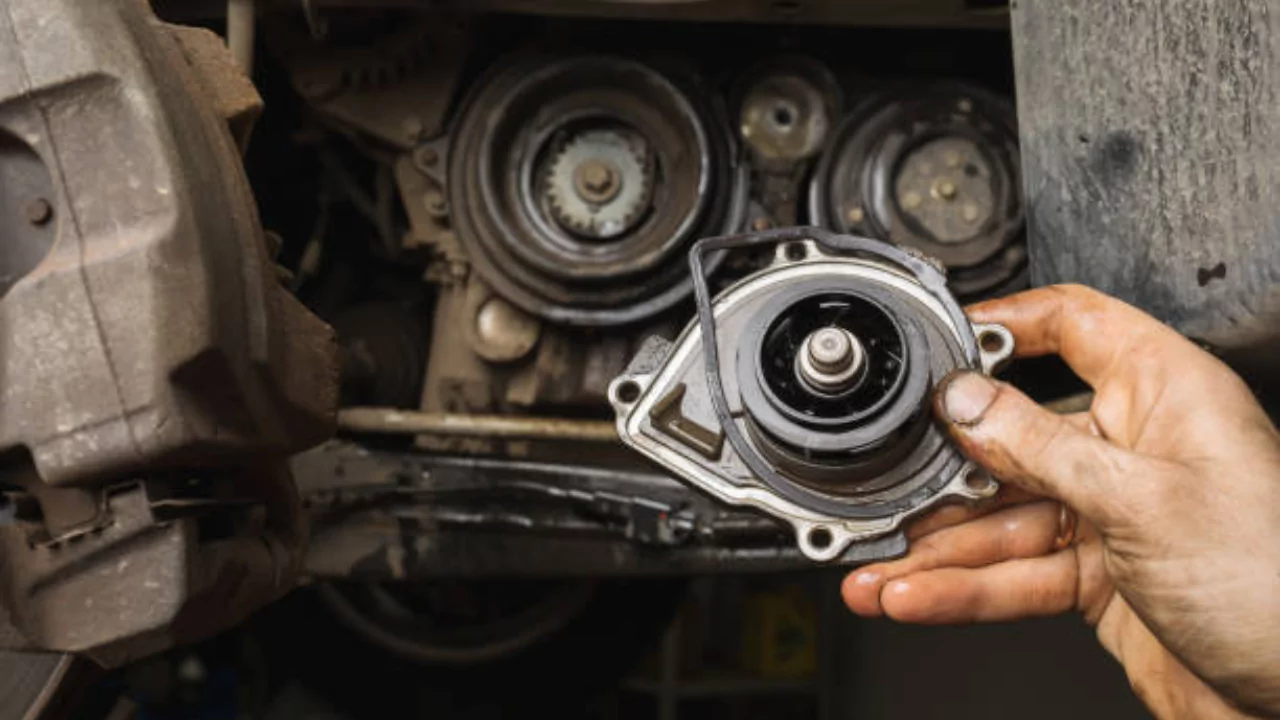 What Is Car Water Pump? Working and Uses