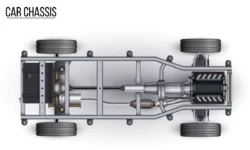 What Is a Car Chassis?- Definition, Types, and Function