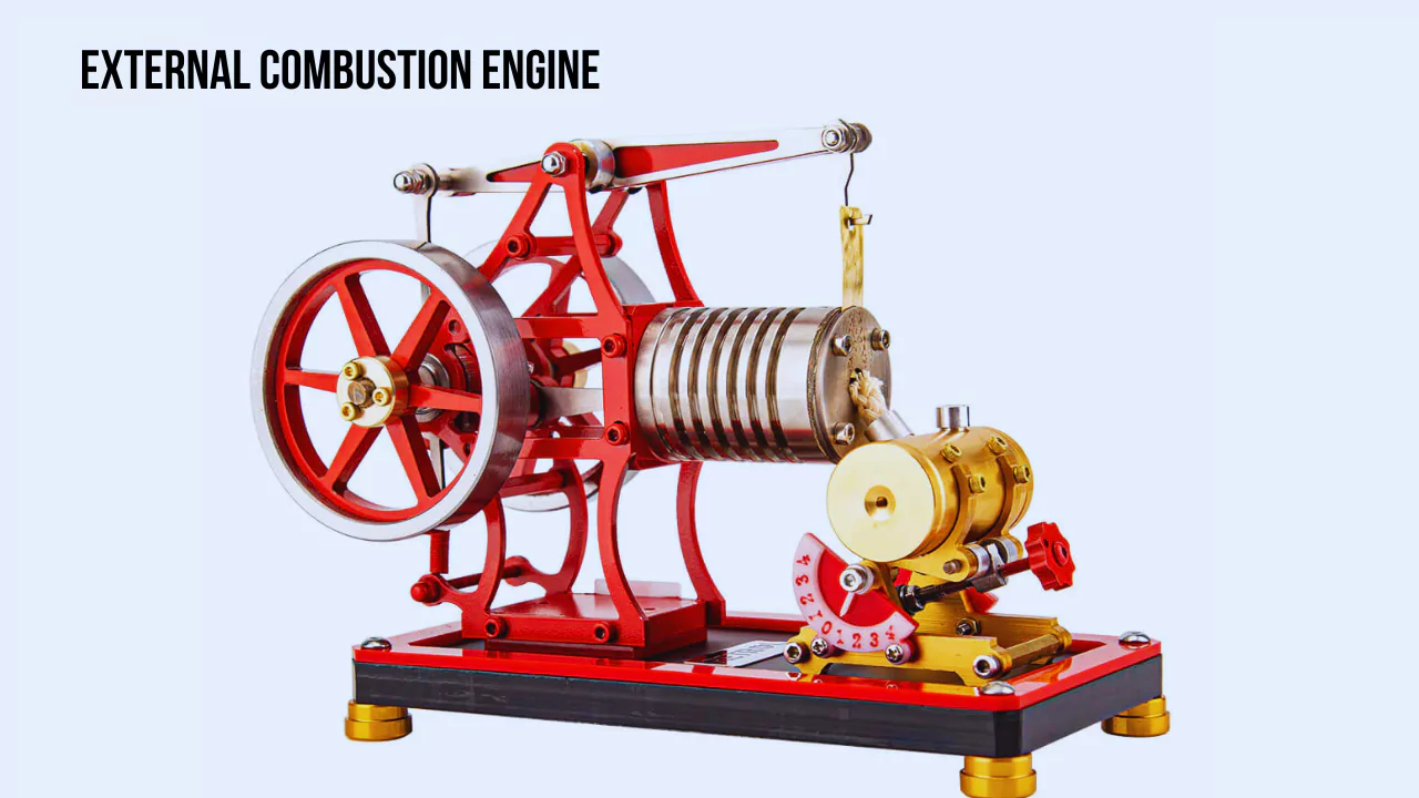 External combustion engine