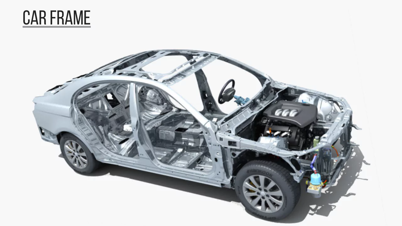 What Is a Car Frame? Definition, Types, And Repair Cost
