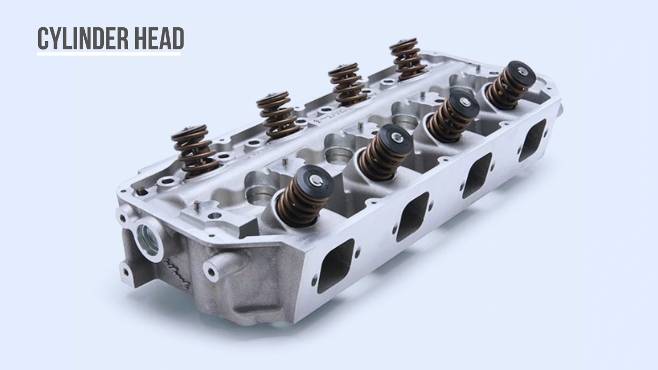 What is a Cylinder Head? Diagram, Parts, And Symptoms