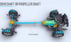What Is a Driveshaft or Propeller Shaft?