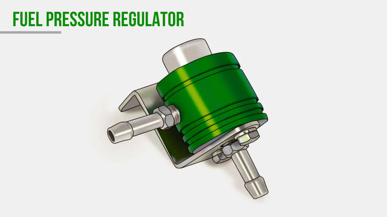 car fuel pressure regulator