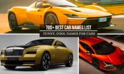 700+ Best Car Names (Funny, Cool, and Sporty Names for Cars)