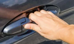 How To Fix A Car Door Handle?