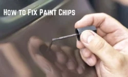 How To Fix Paint Chips On A Car In 7 Easy Steps