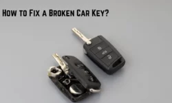 How To Fix A Broken Car Key?