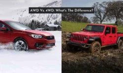 AWD vs. 4WD: What’s the Difference?
