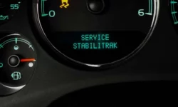 Driving with a Service StabiliTrak Light On: What You Need to Know
