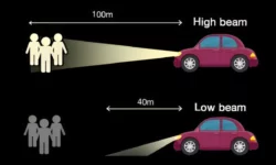 Low beam vs. High beam: When should I use them?