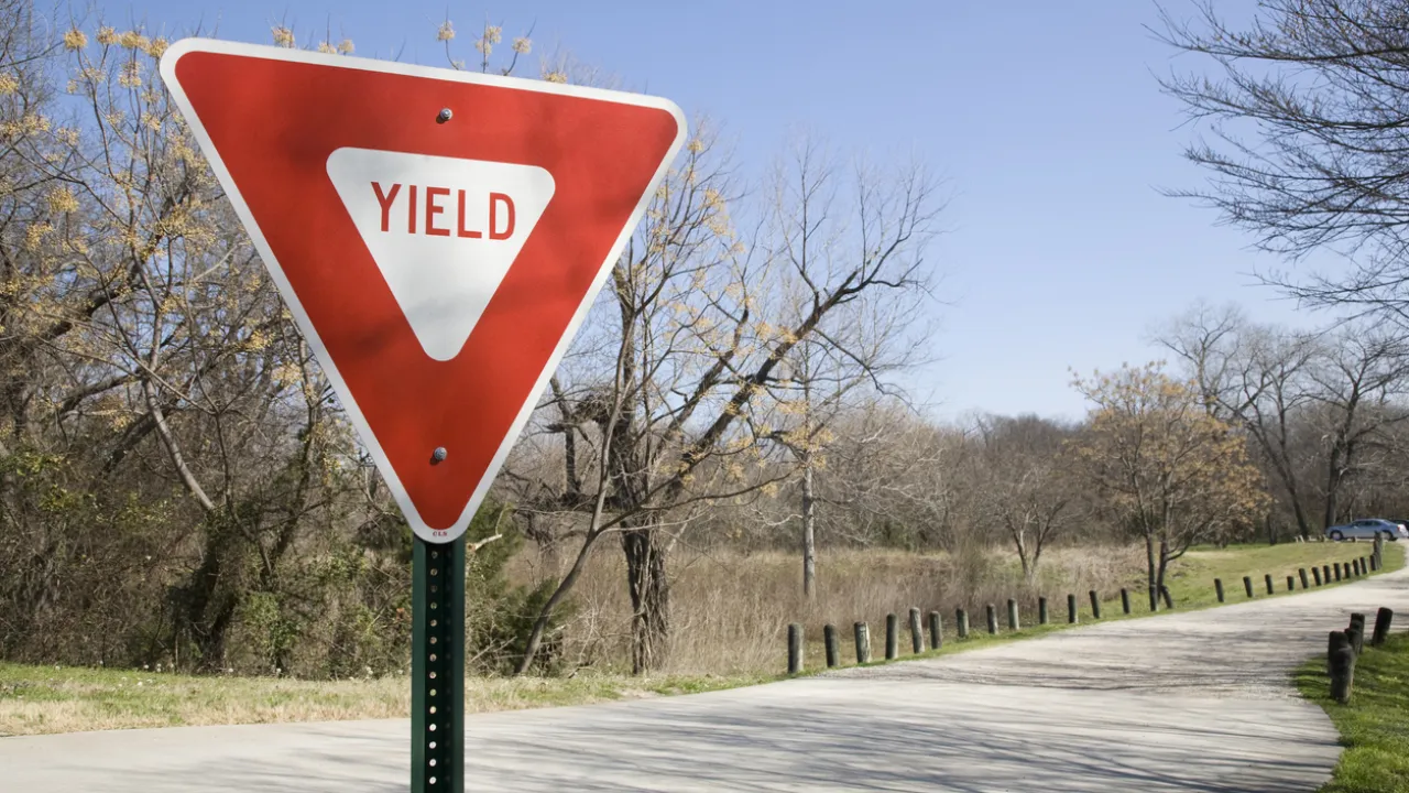 What Does A Yield Sign Mean