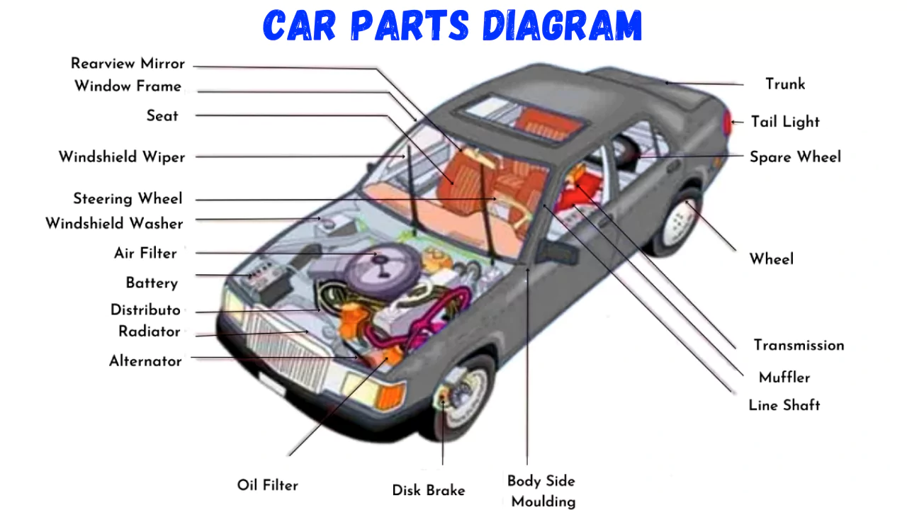 Car Parts Diagram