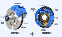 Drum Brakes vs Disc Brakes: What’s the Difference?