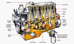 What is Engine Lubrication System?- Types & Uses