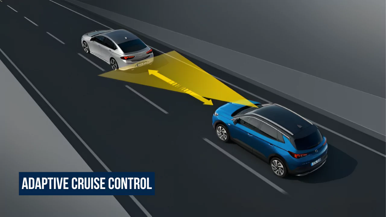 What Is Adaptive Cruise Control?