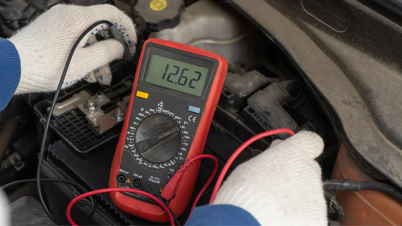 How To Test A Car Battery With A Multimeter