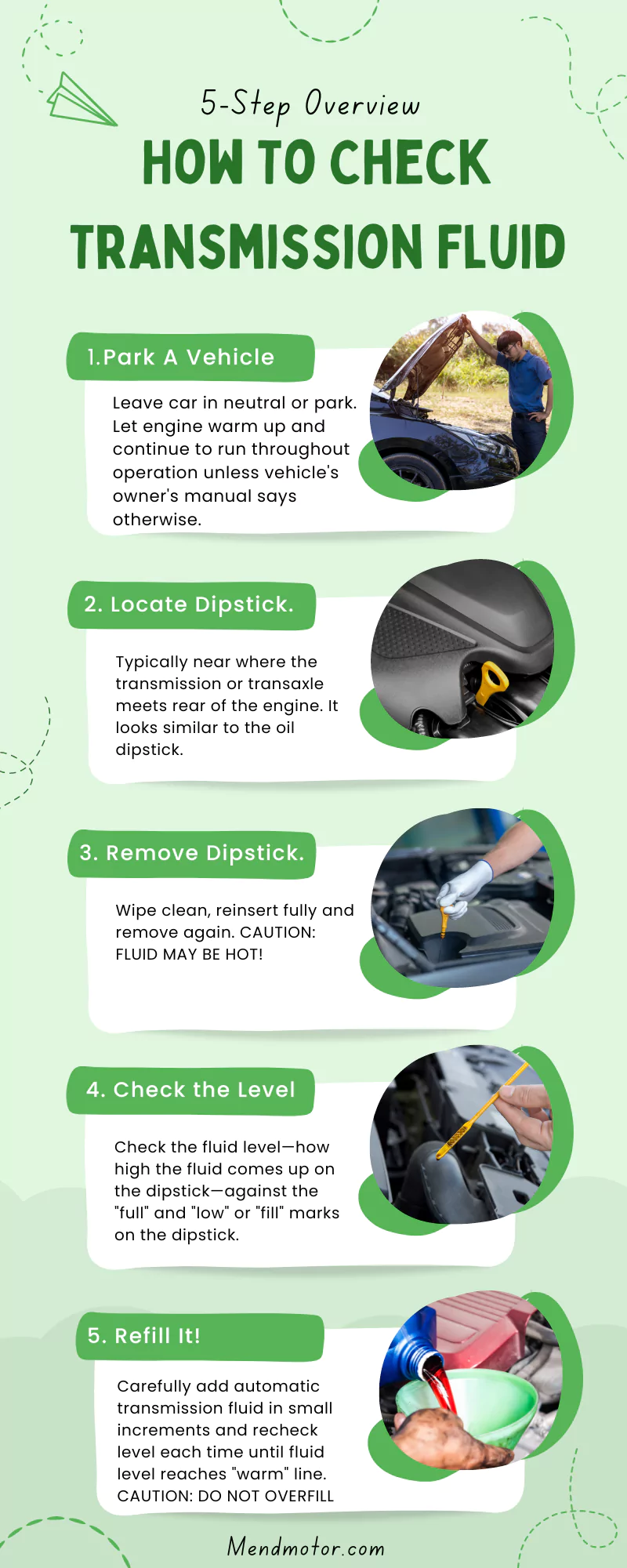 How To Check Transmission Fluid