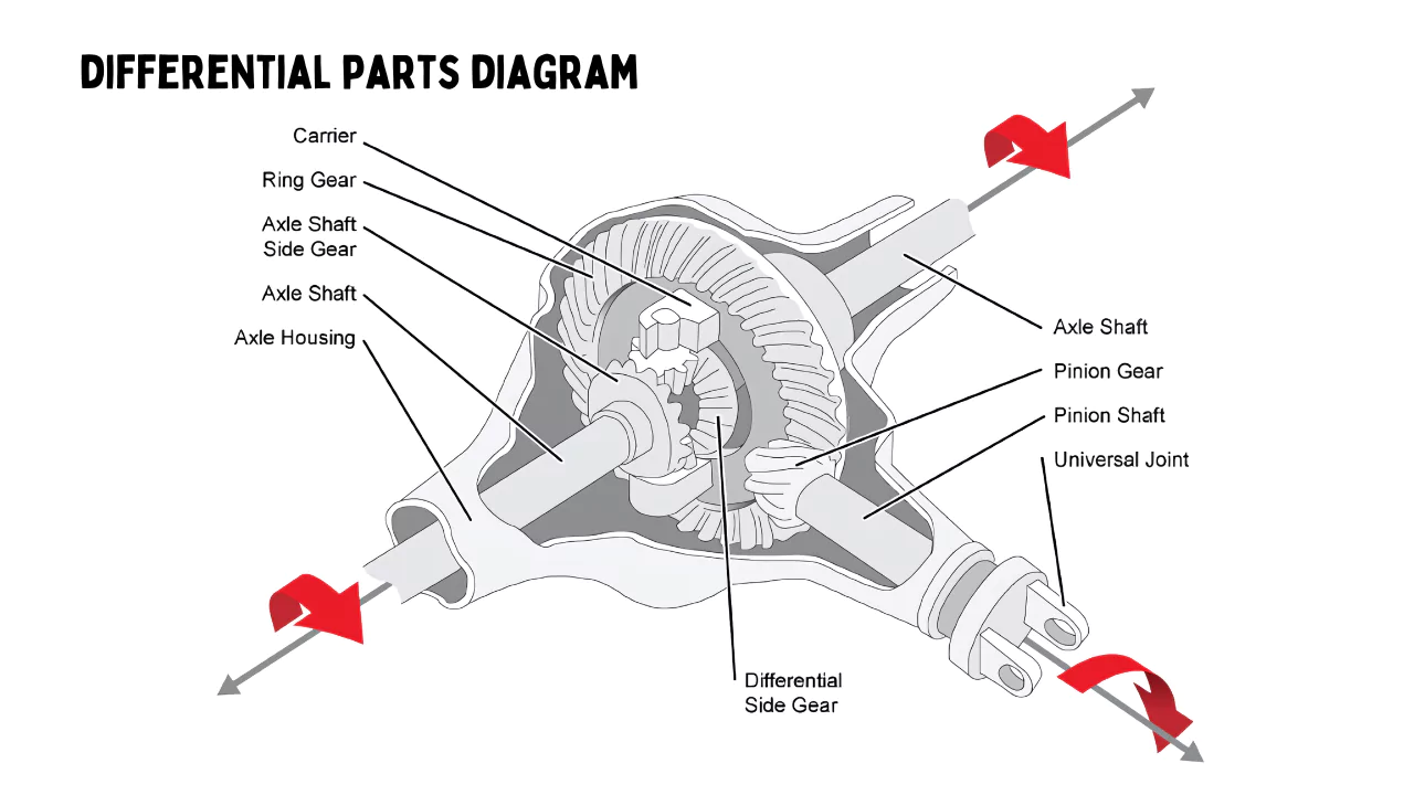 What is a Differential On A Car and How Does it Work?